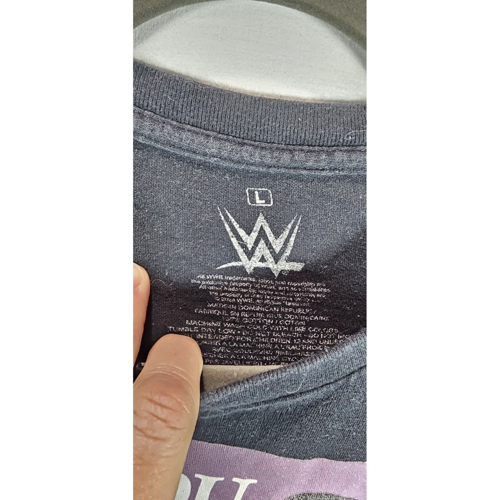 WWE The Rock Do You Smell What The Rock Is Cookin T Shirt L Black - Picture 2 of 5